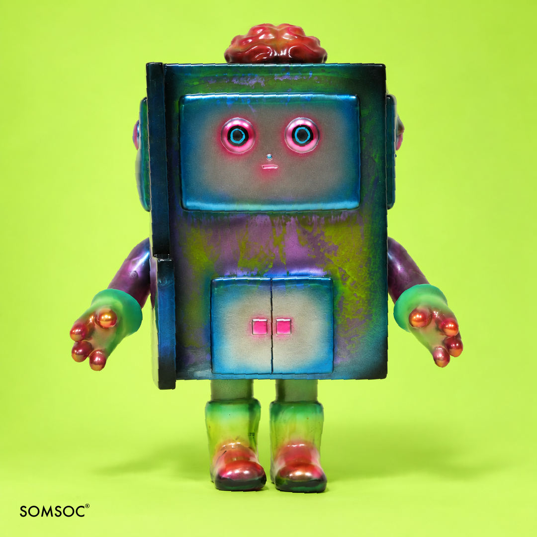 HOUSEBOY ソフビ by Max Fan One-off Edition