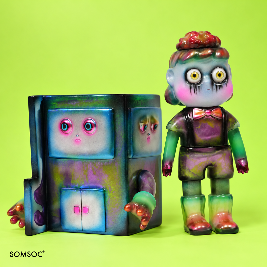 HOUSEBOY ソフビ by Max Fan One-off Edition