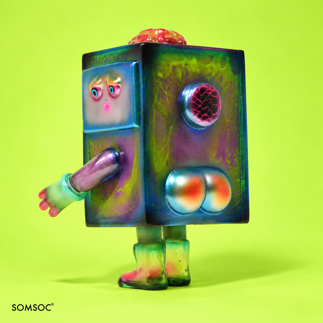 HOUSEBOY ソフビ by Max Fan One-off Edition