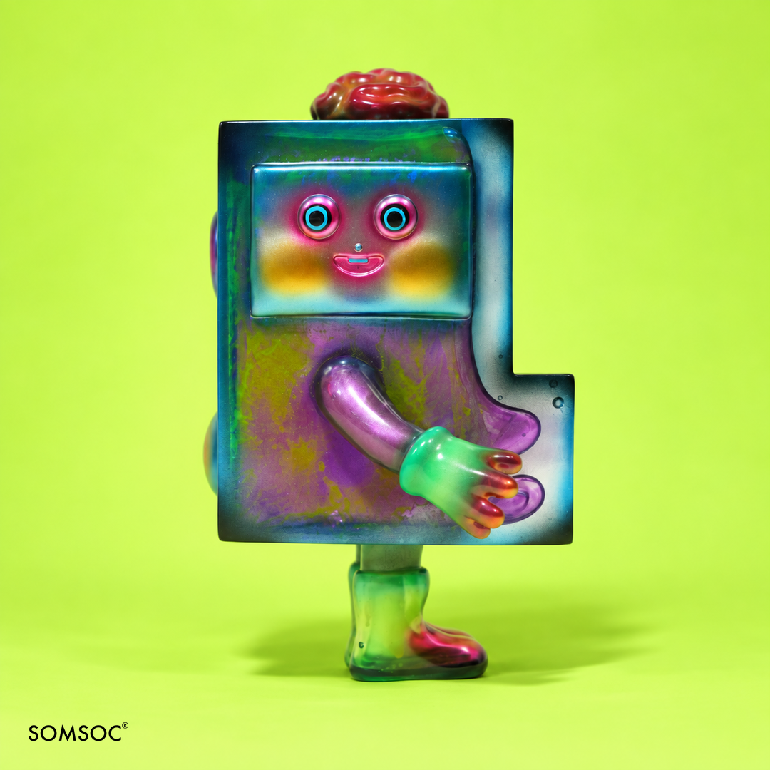 HOUSEBOY ソフビ by Max Fan One-off Edition