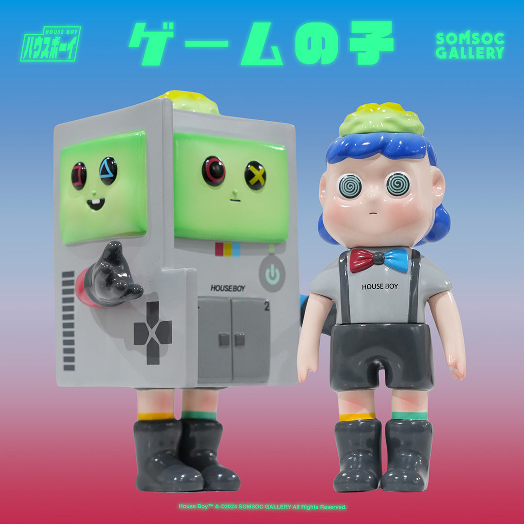 HouseBoy ソフビ ゲームの子