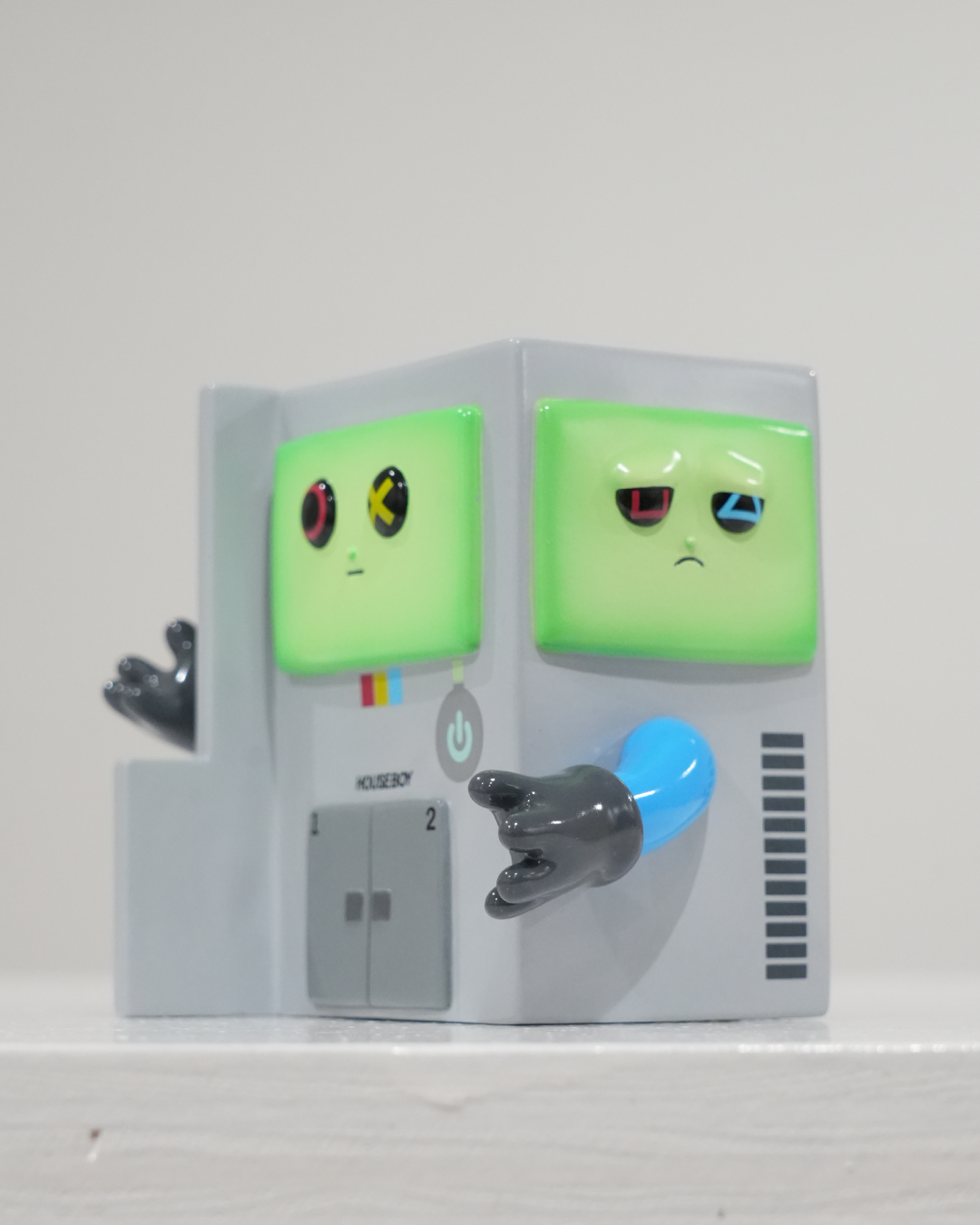 HouseBoy ソフビ ゲームの子