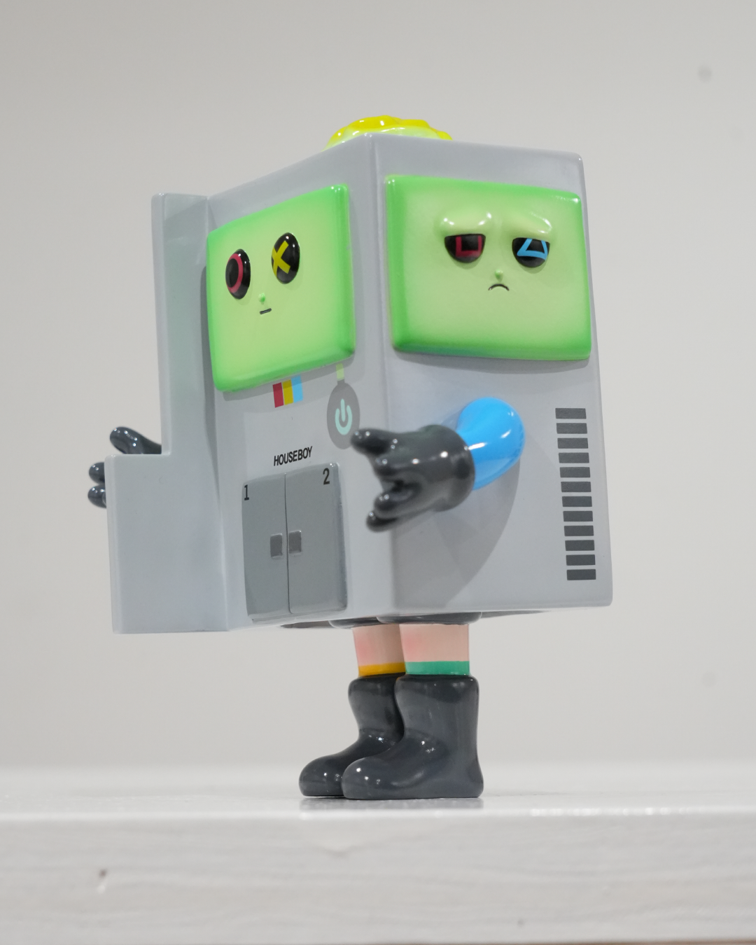 HouseBoy ソフビ ゲームの子