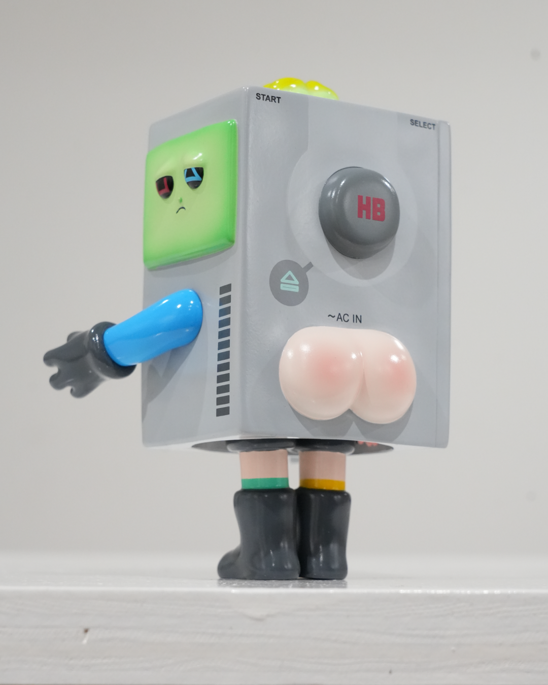 HouseBoy ソフビ ゲームの子