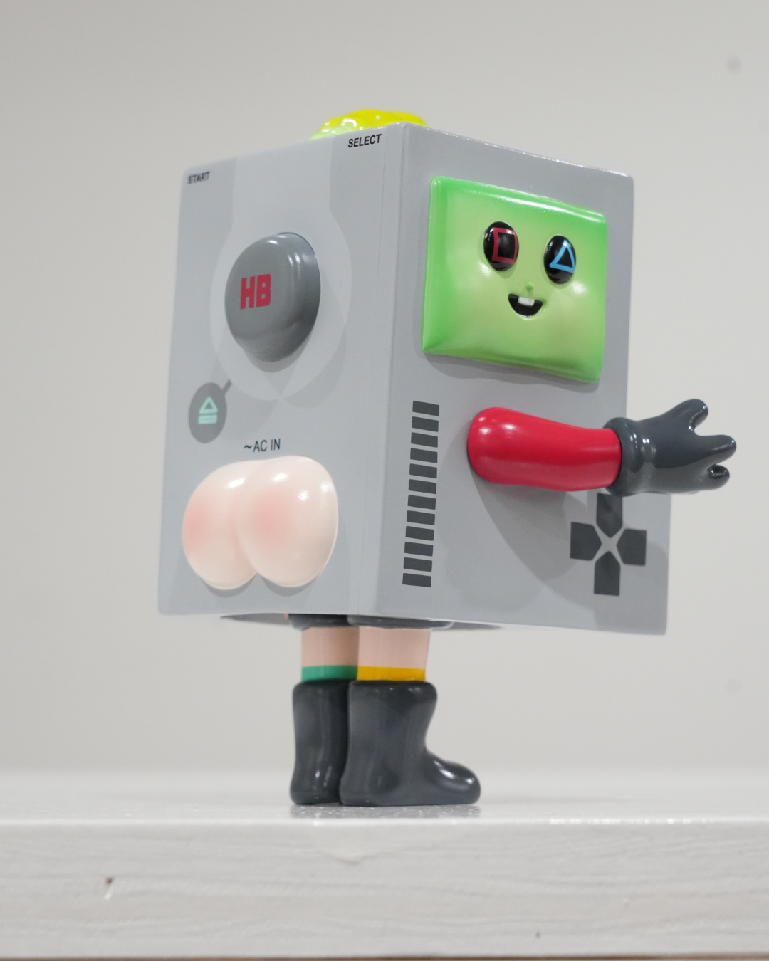 HouseBoy ソフビ ゲームの子