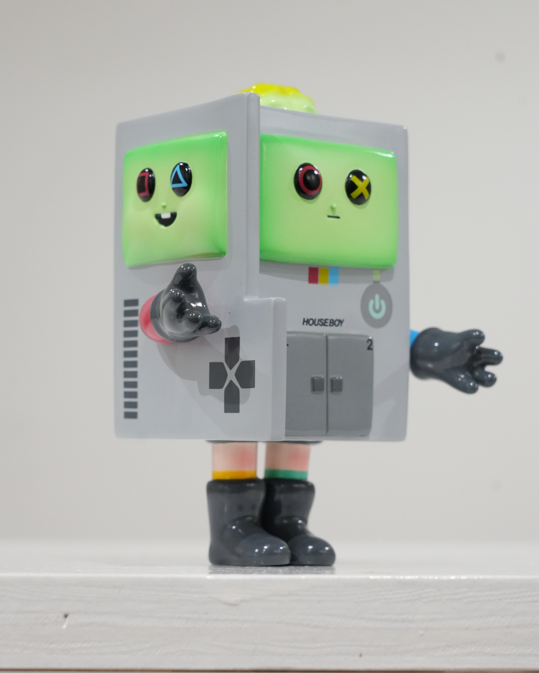 HouseBoy ソフビ ゲームの子