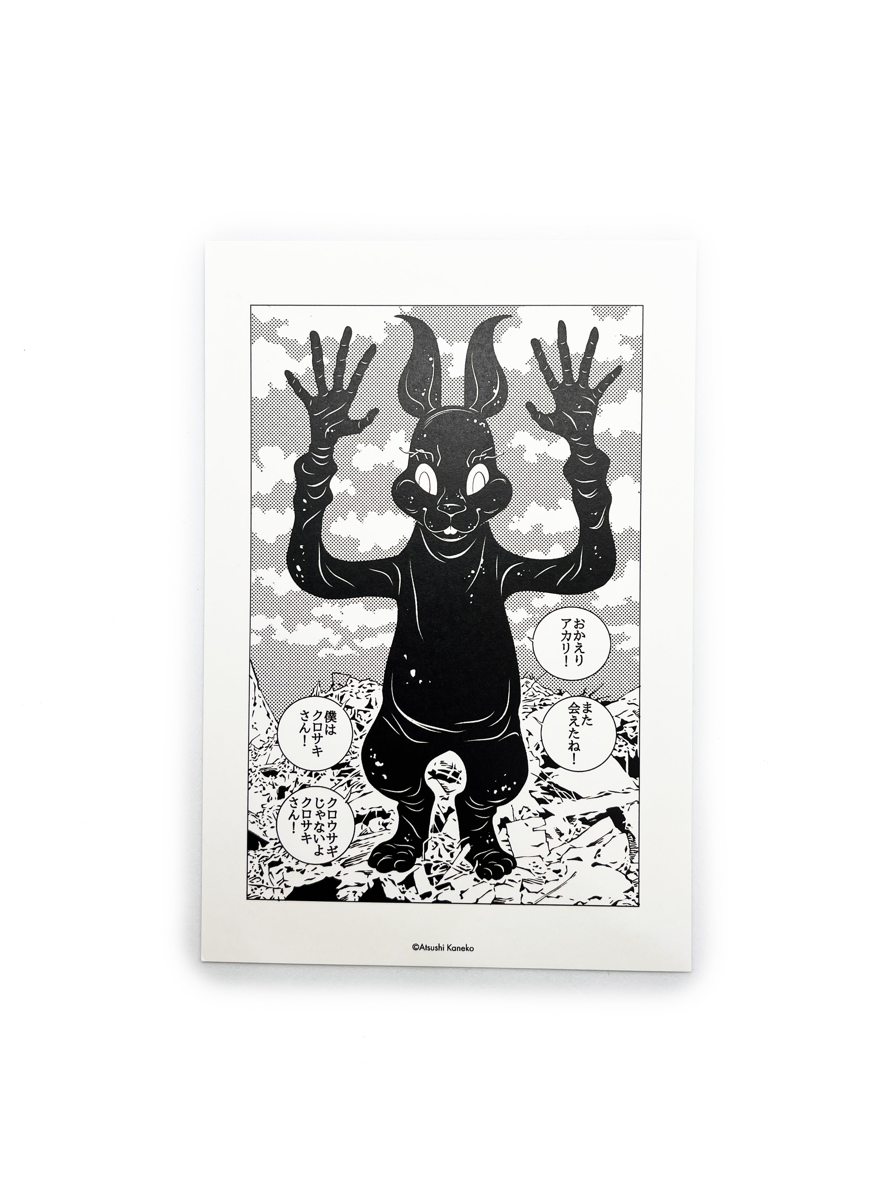 Atsushi Kaneko Postcard Collection – SOMSOC