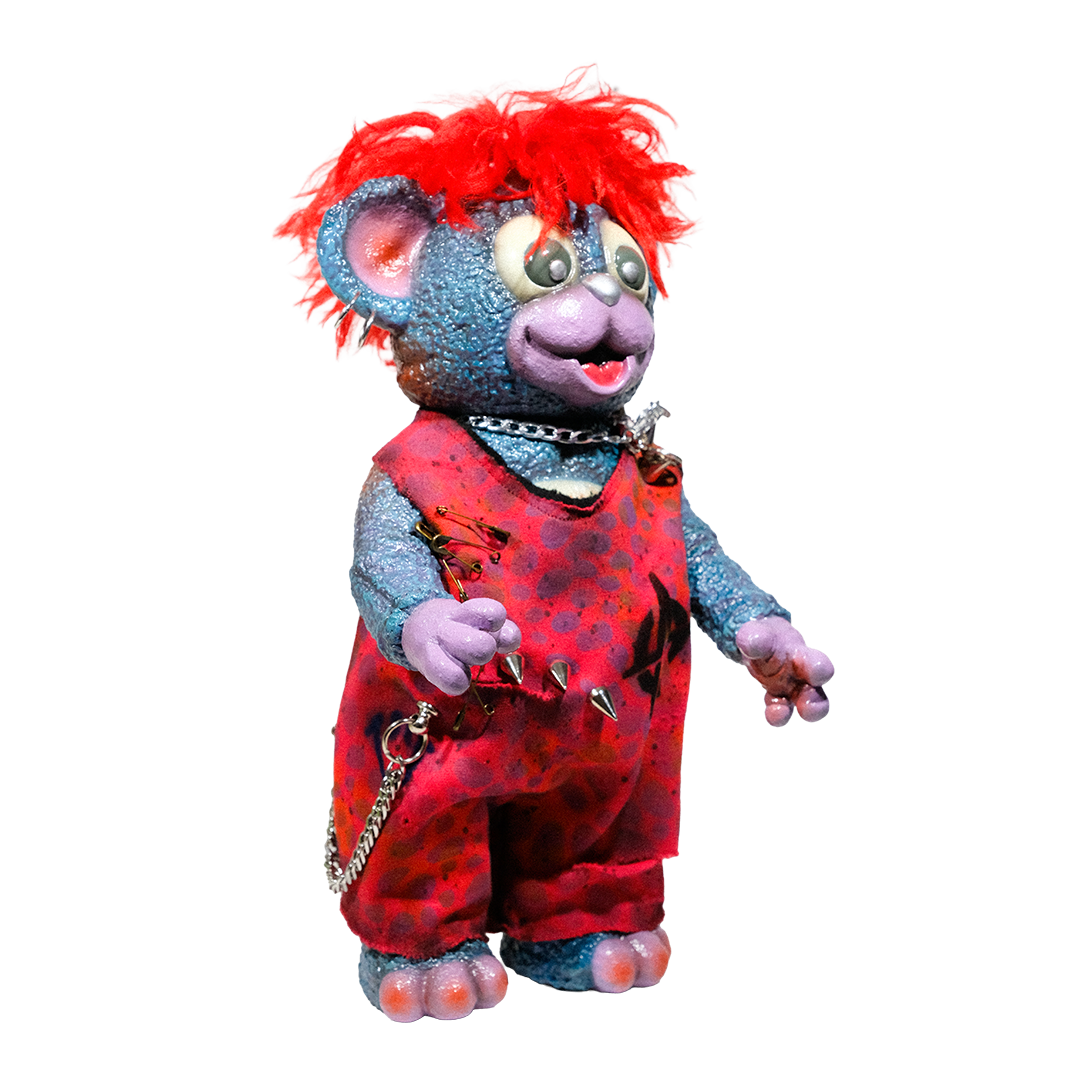 MILKBOYTOYS ソフビ IT BEAR One-off Edition