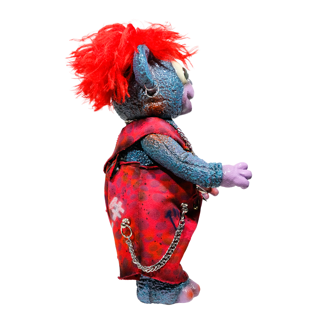 MILKBOYTOYS ソフビ IT BEAR One-off Edition