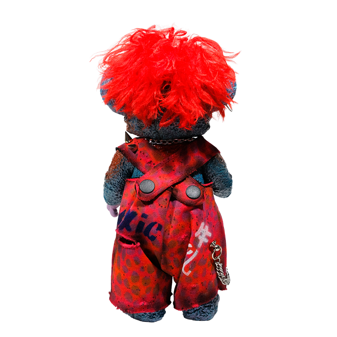 MILKBOYTOYS THE IT BEAR zollmen ソフビ