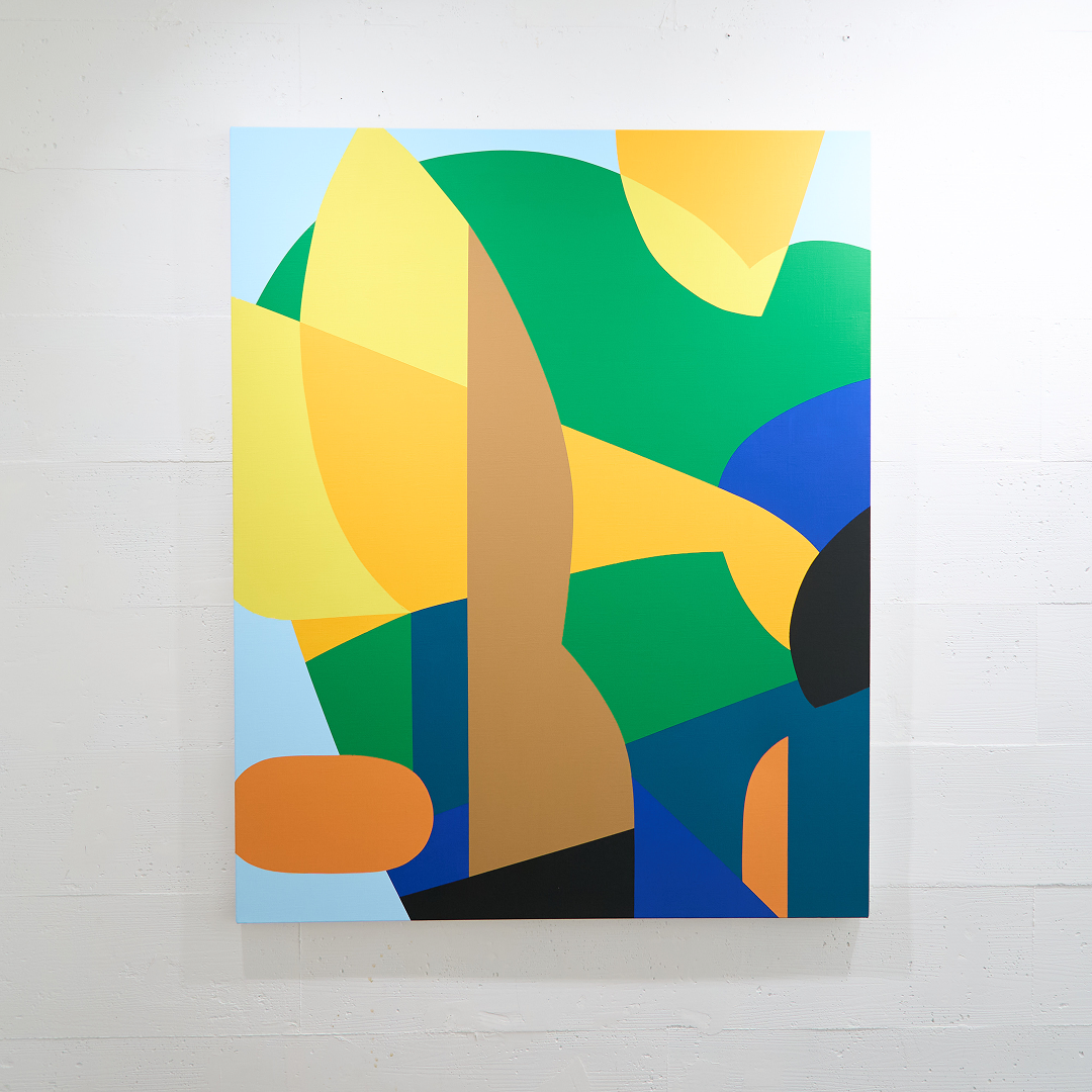 町山耕太郎 絵画作品 きにしない - I don't care