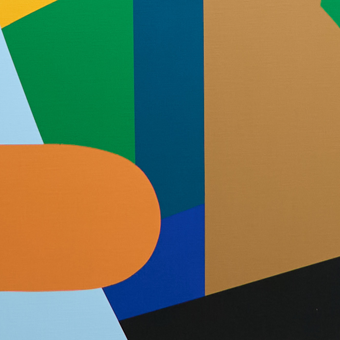 町山耕太郎 絵画作品 きにしない - I don't care