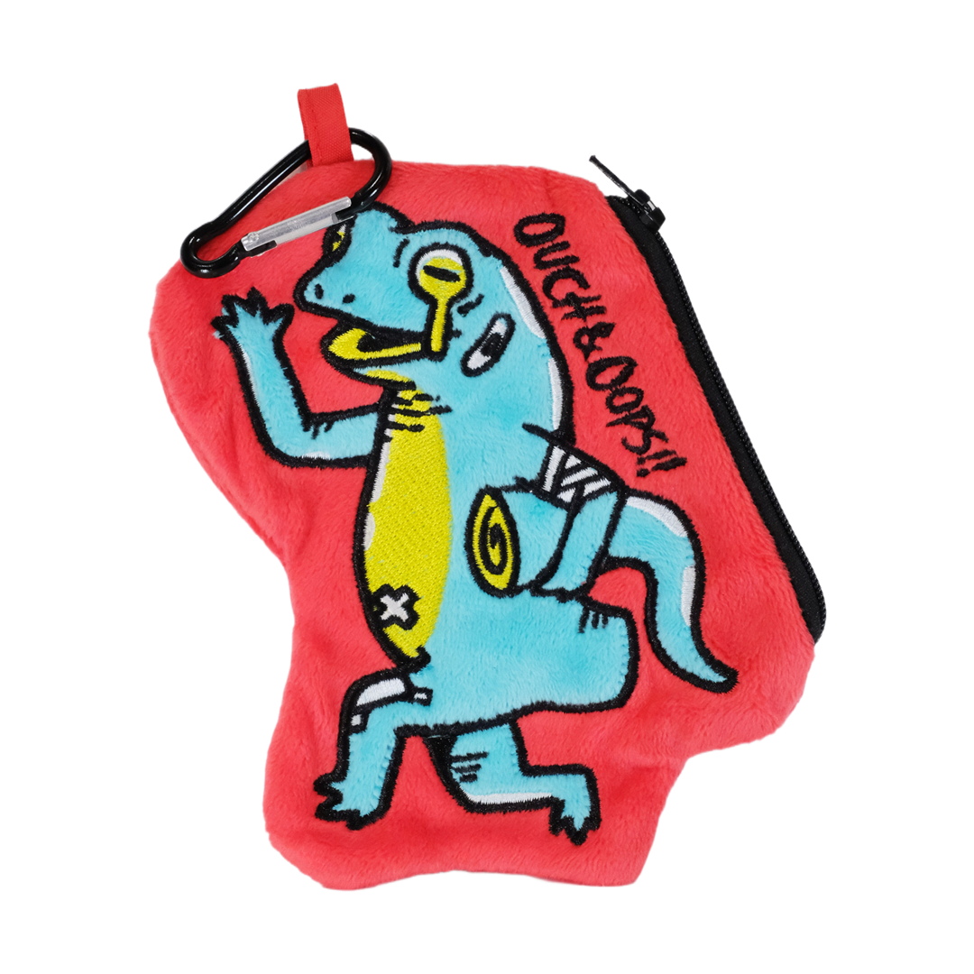 Ouch! & Oops!! Die-Cut Pouch
