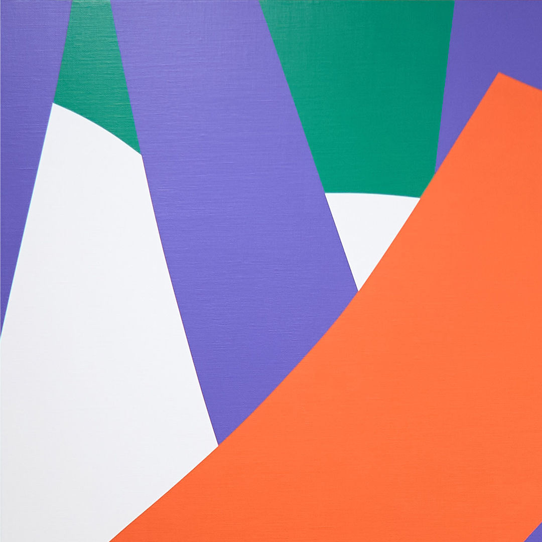 町山耕太郎 絵画作品 ちょうど-Just