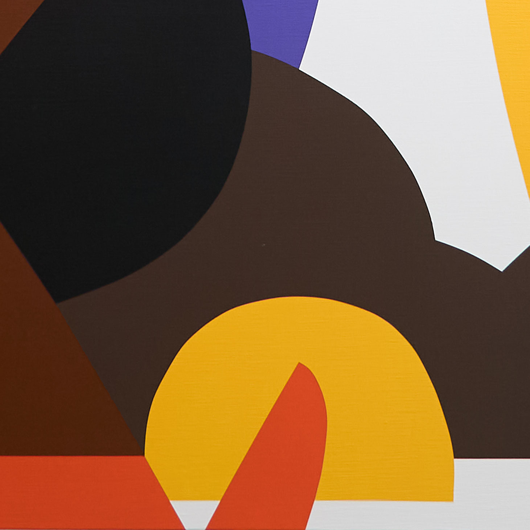 町山耕太郎 絵画作品 ちょうど-Just