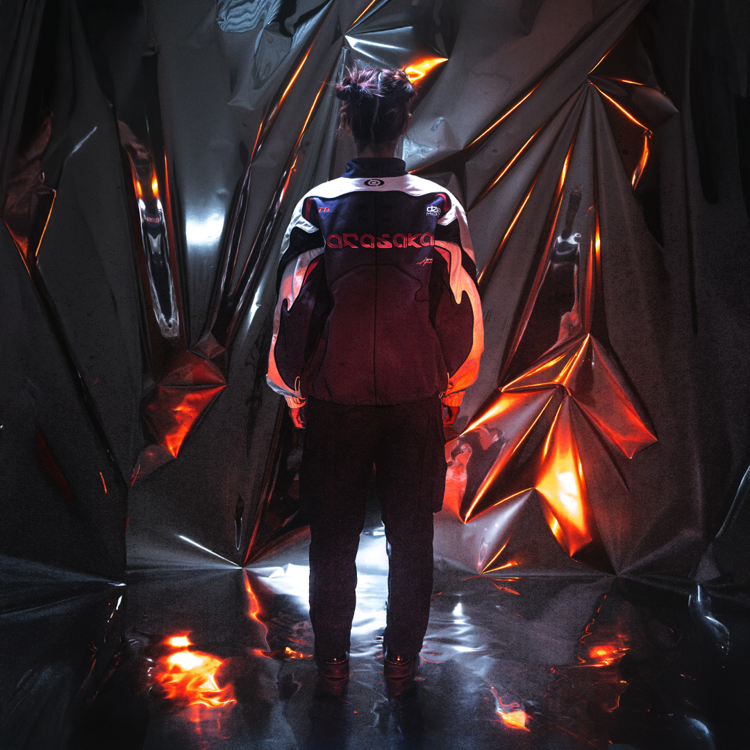 Cyberpunk Edgerunners レーシングジャケット ルーシー