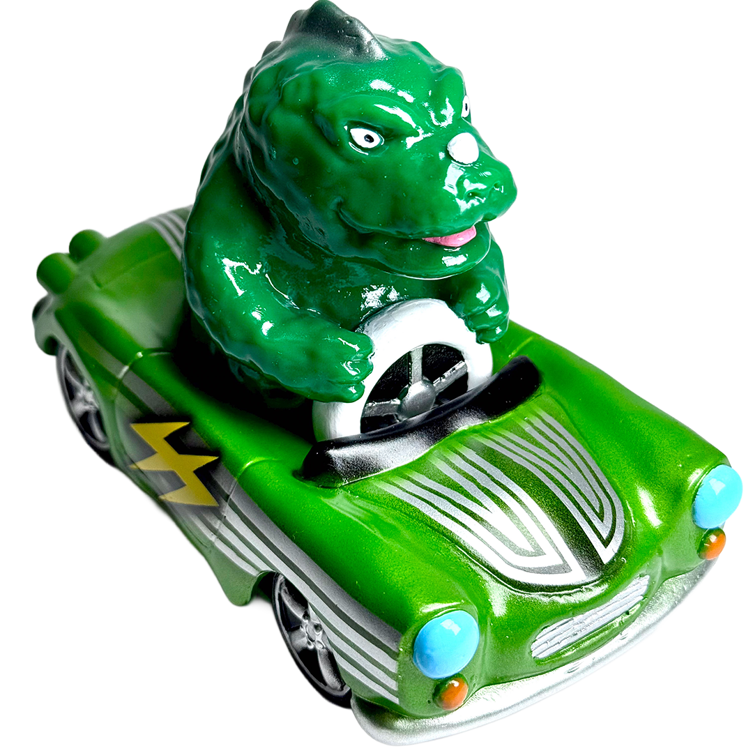 SKULL CUBE ソフビ Monster Drive 暴食怪獣ガジラ「ダブル〝S〟」