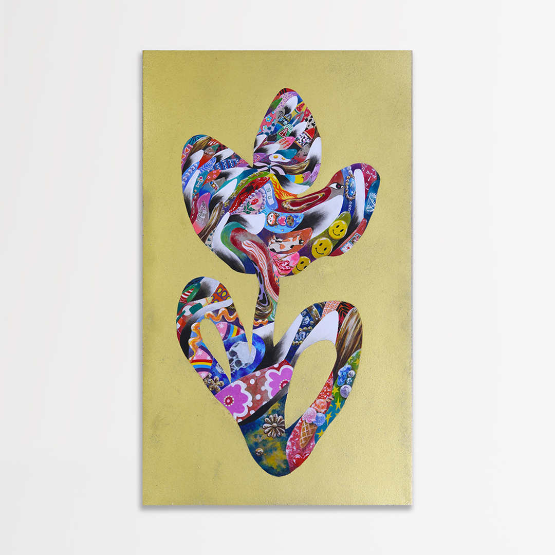 甲斐千香子 絵画作品 鱗 - No.35