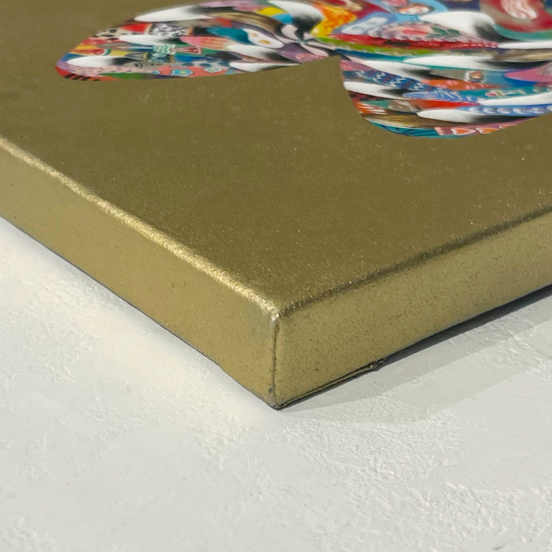 甲斐千香子 絵画作品 鱗 - No.35