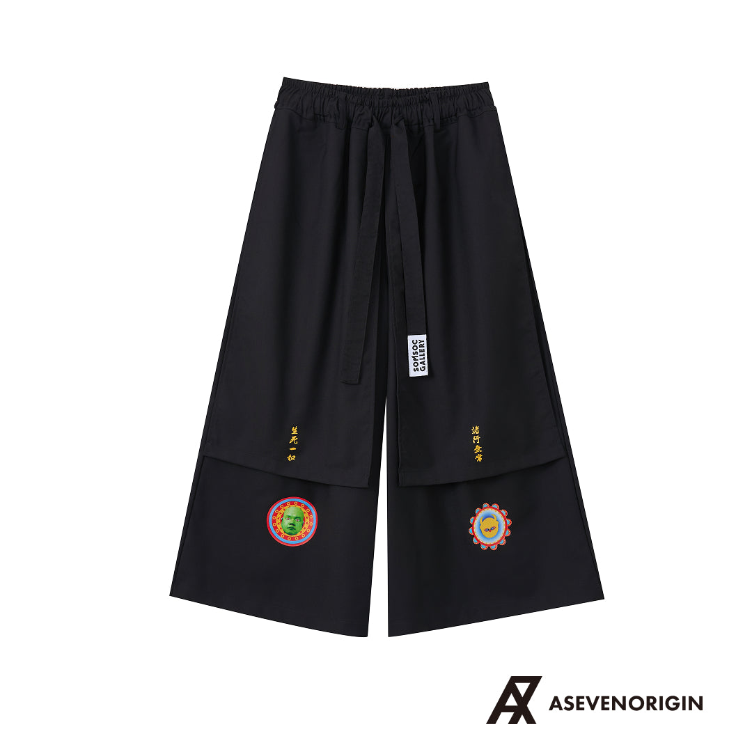 佐藤理 袴風パンツ リネンくん