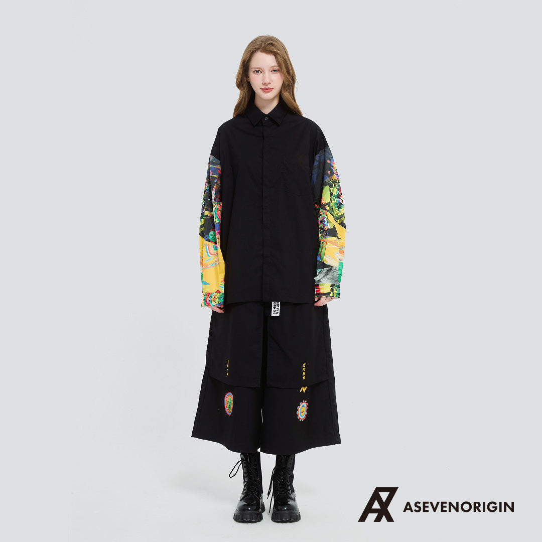 佐藤理 袴風パンツ リネンくん