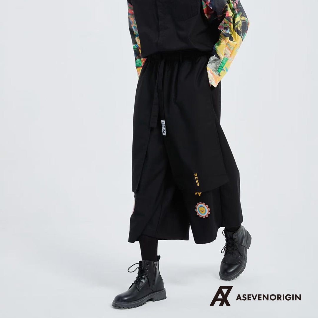 佐藤理 袴風パンツ リネンくん