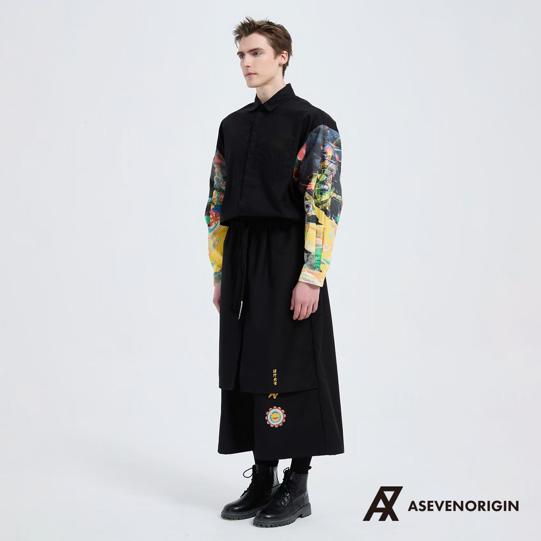 佐藤理 袴風パンツ リネンくん