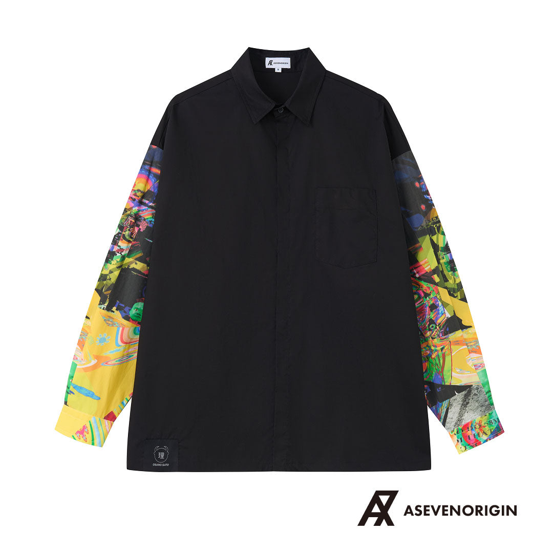 佐藤理 デザインシャツ