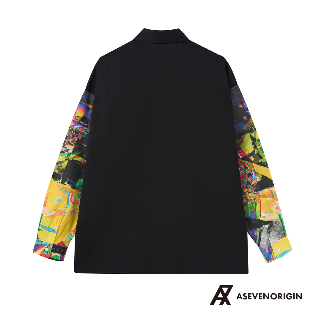 佐藤理 デザインシャツ