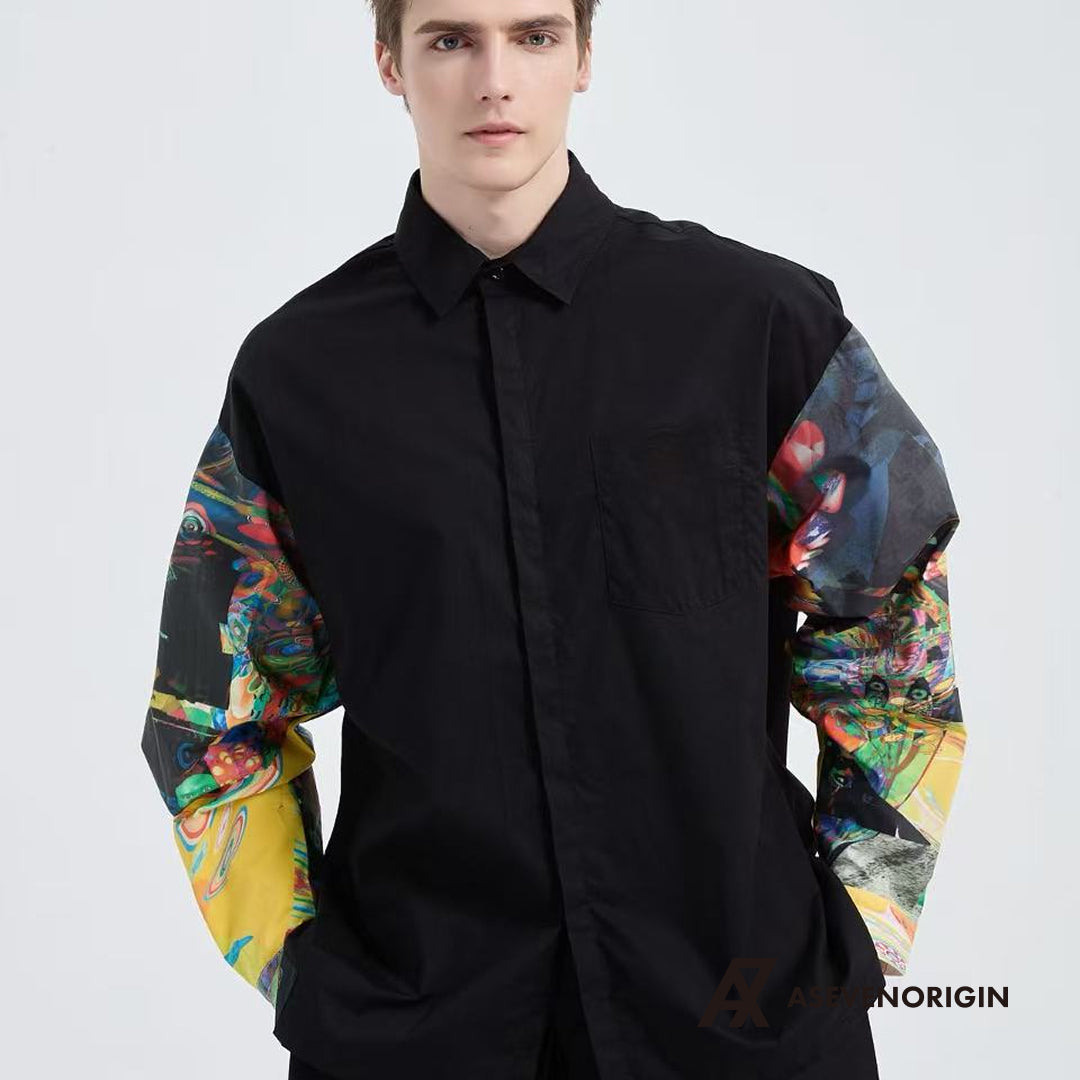 佐藤理 デザインシャツ