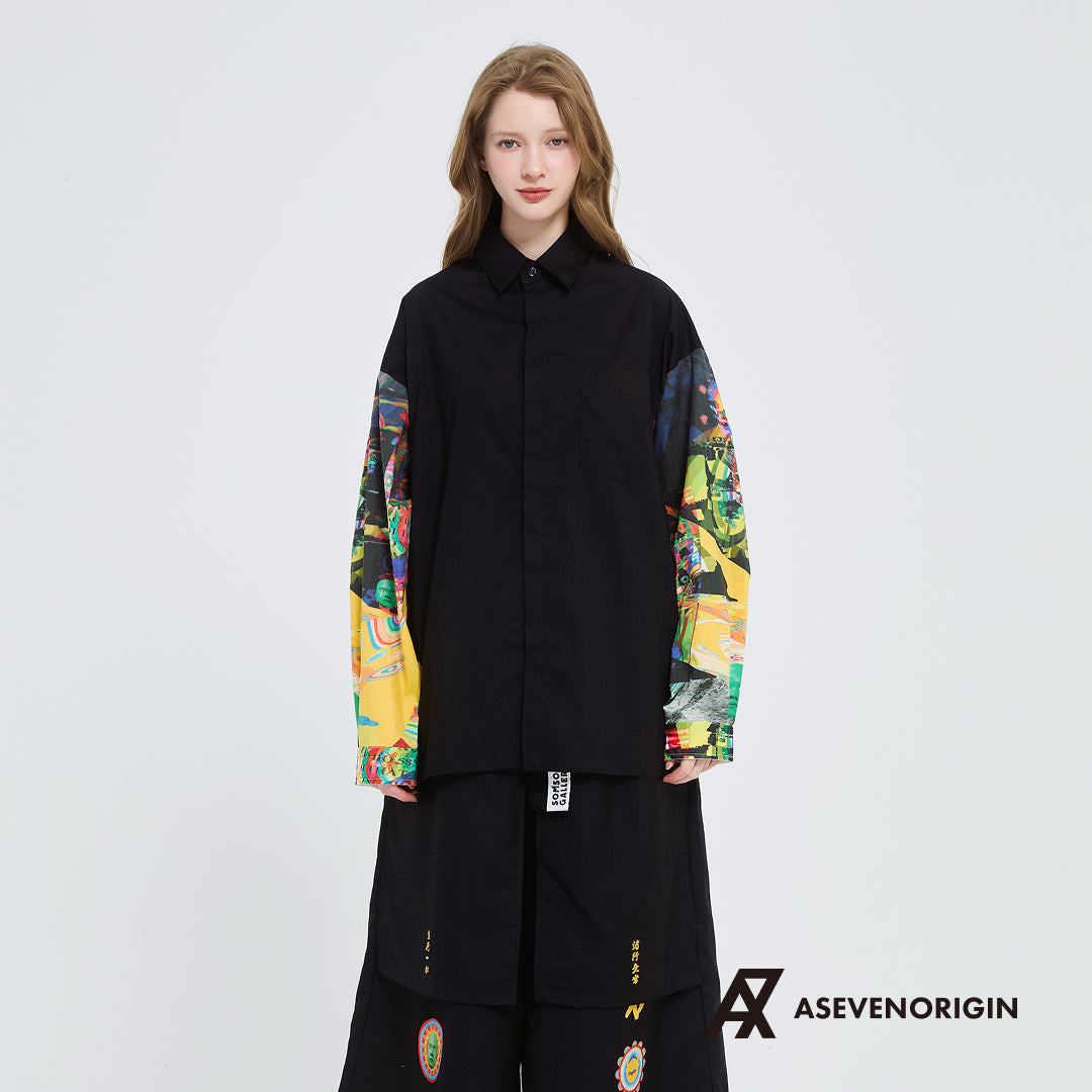 佐藤理 デザインシャツ