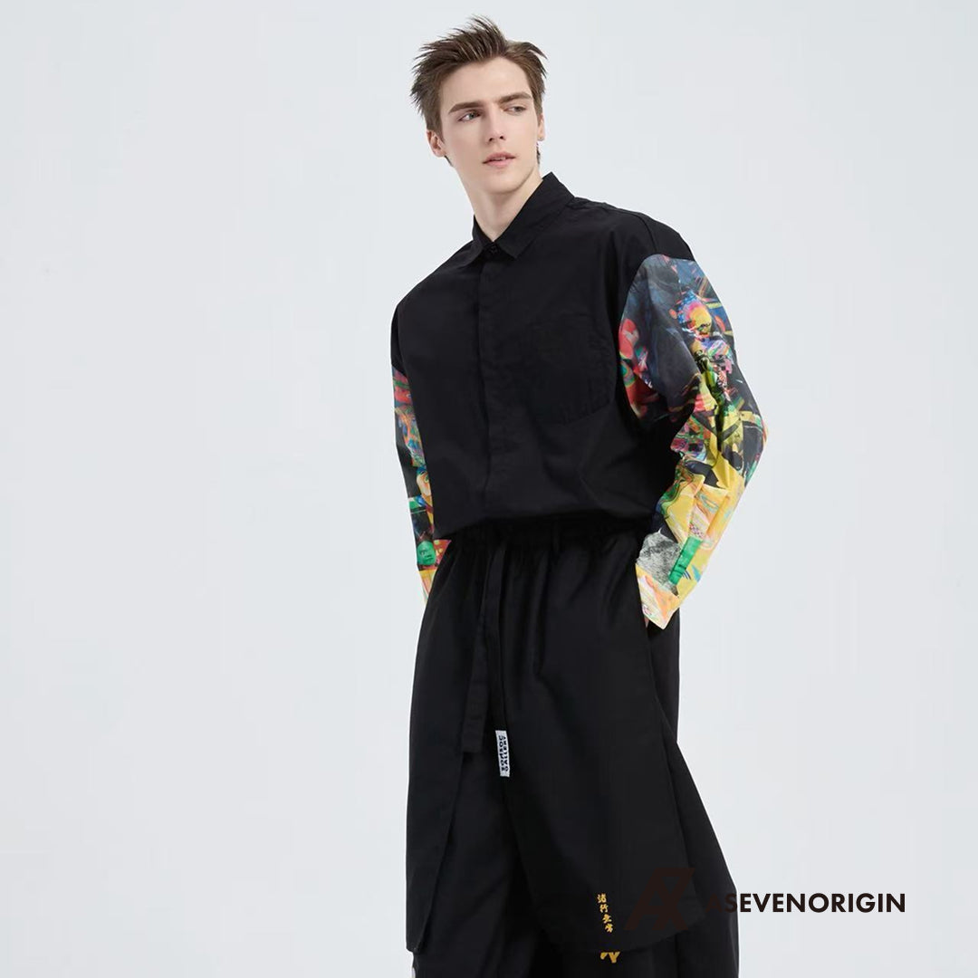 佐藤理 デザインシャツ