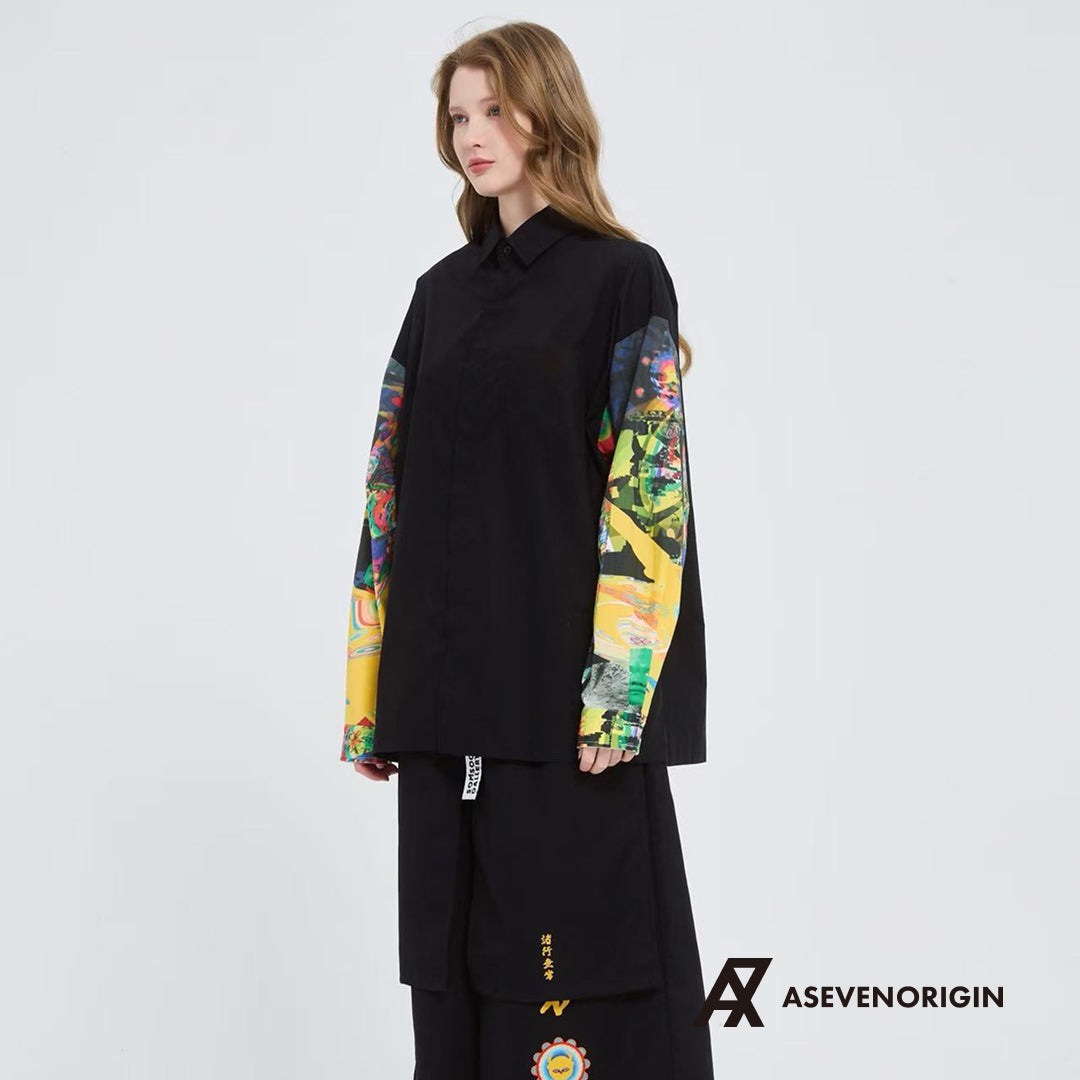 佐藤理 デザインシャツ