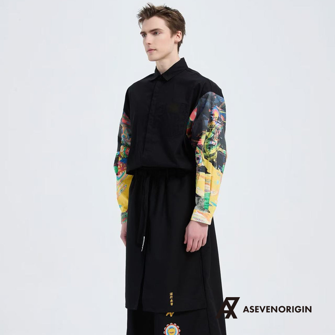 佐藤理 デザインシャツ