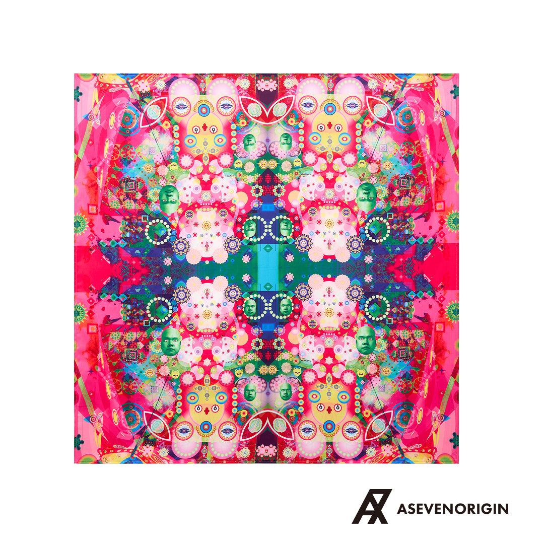 佐藤理 スカーフ [ピンク]