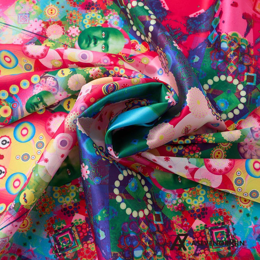 佐藤理 スカーフ [ピンク]