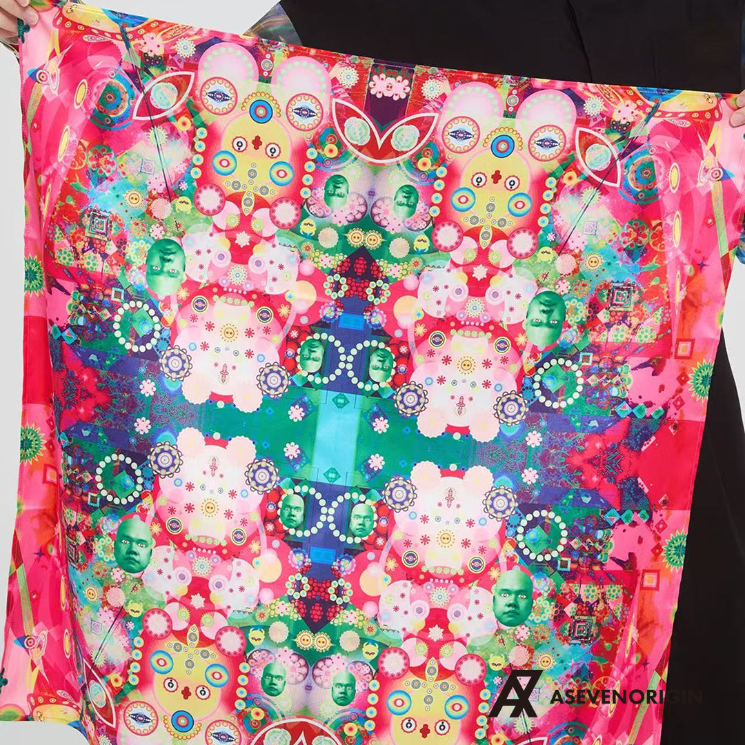 佐藤理 スカーフ [ピンク]