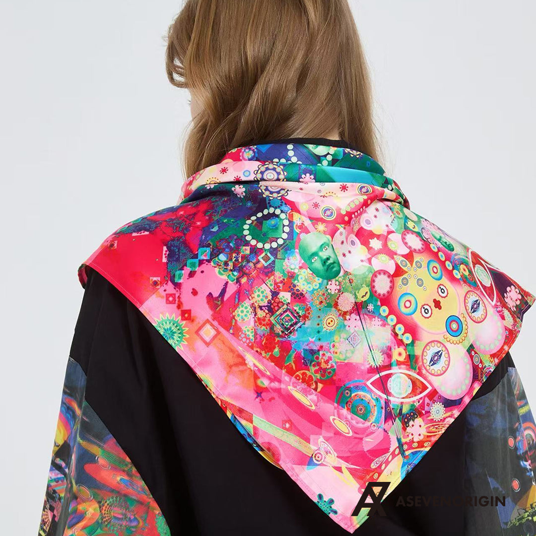 佐藤理 スカーフ [ピンク]