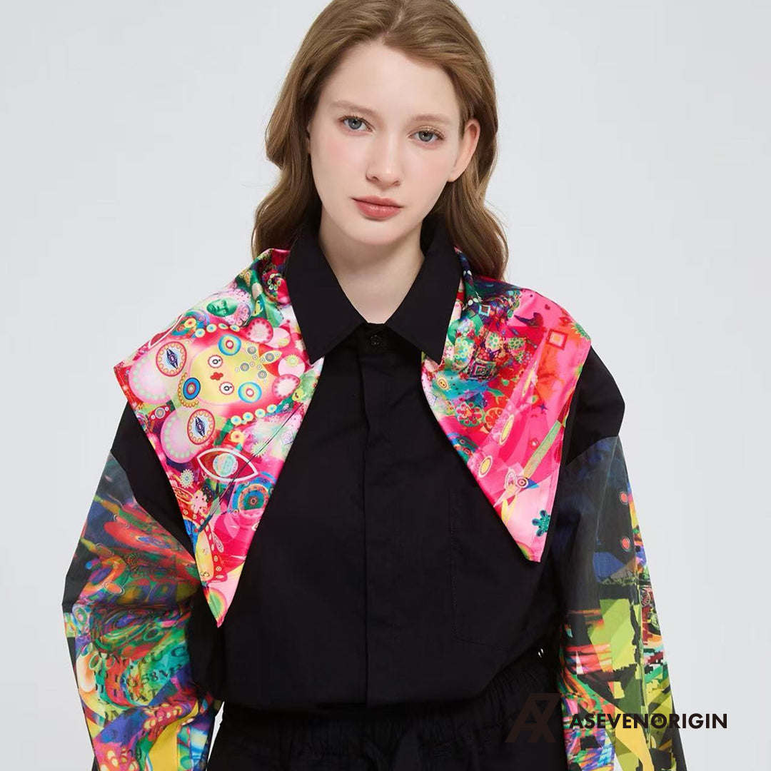 佐藤理 スカーフ [ピンク]