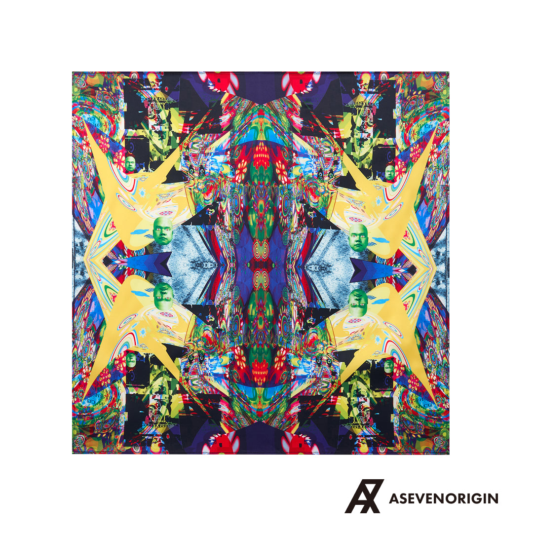 佐藤理 スカーフ [黄色]