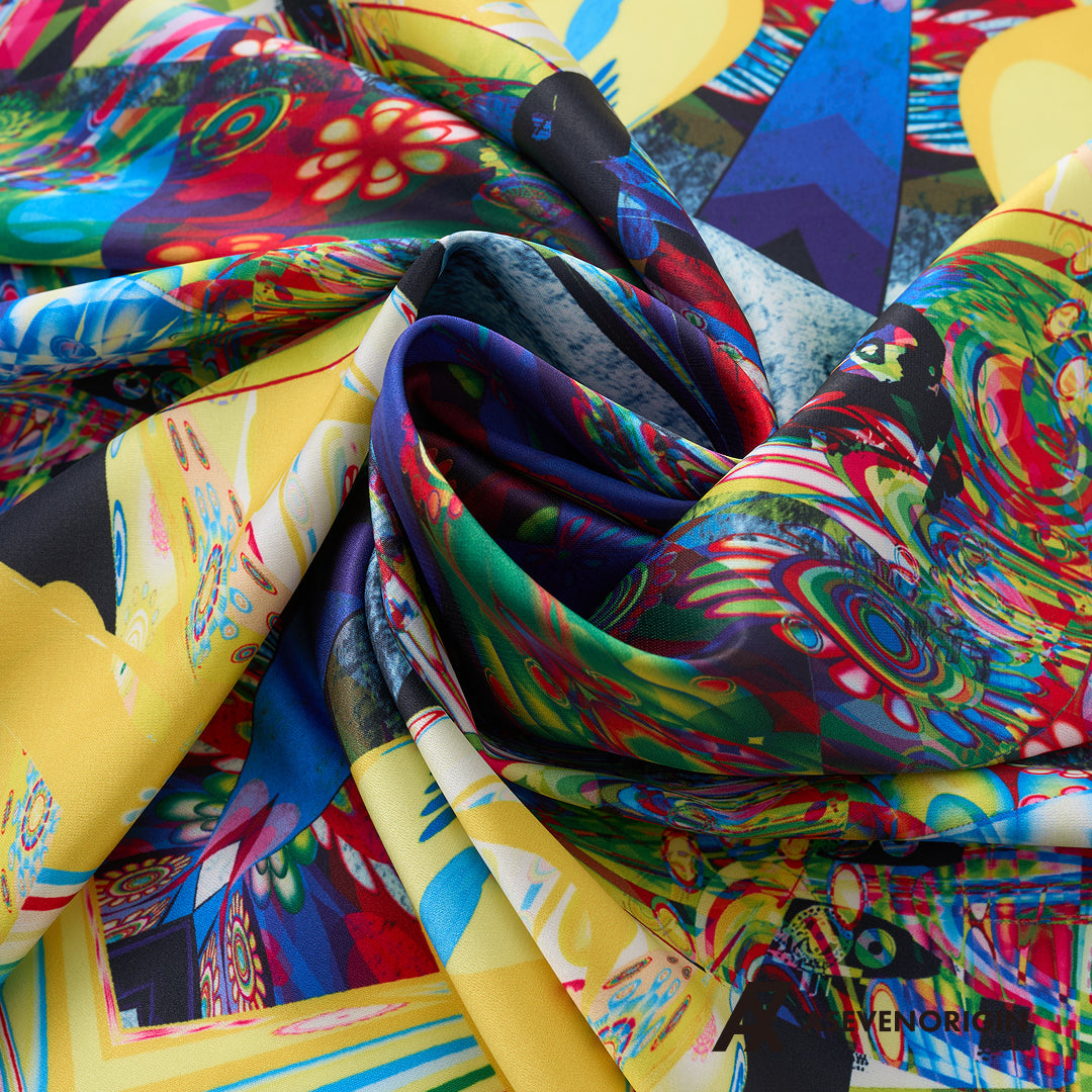 佐藤理 スカーフ [黄色]