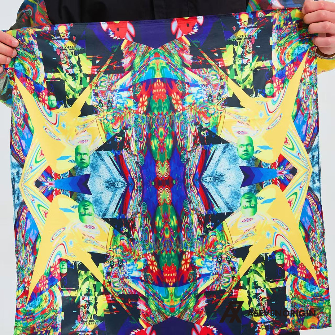 佐藤理 スカーフ [黄色]