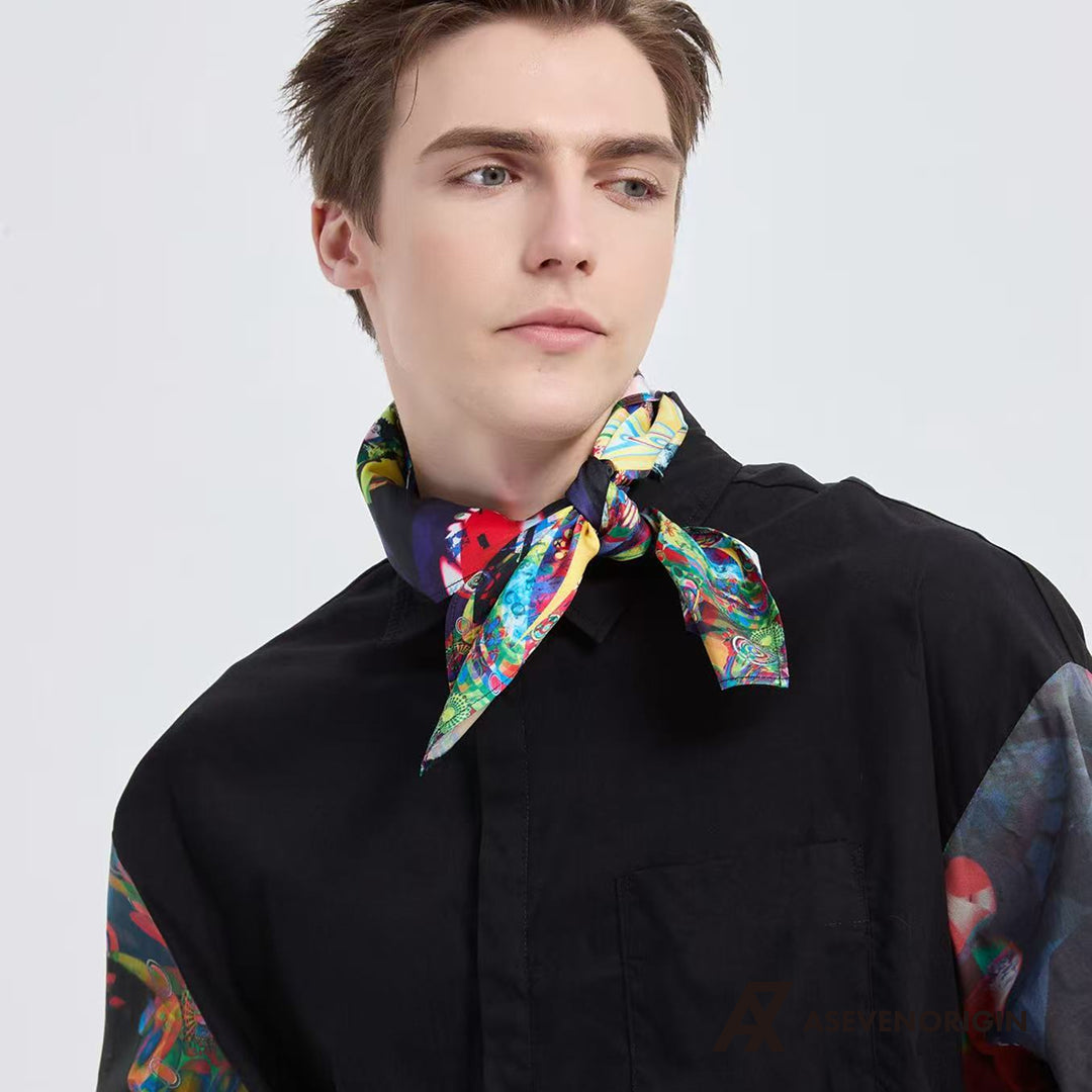 佐藤理 スカーフ [黄色]