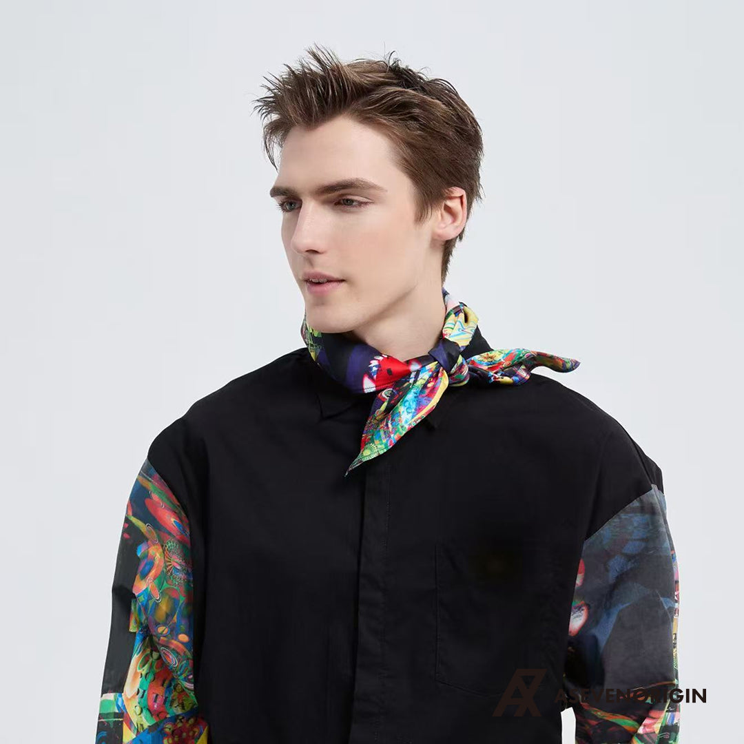 佐藤理 スカーフ [黄色]