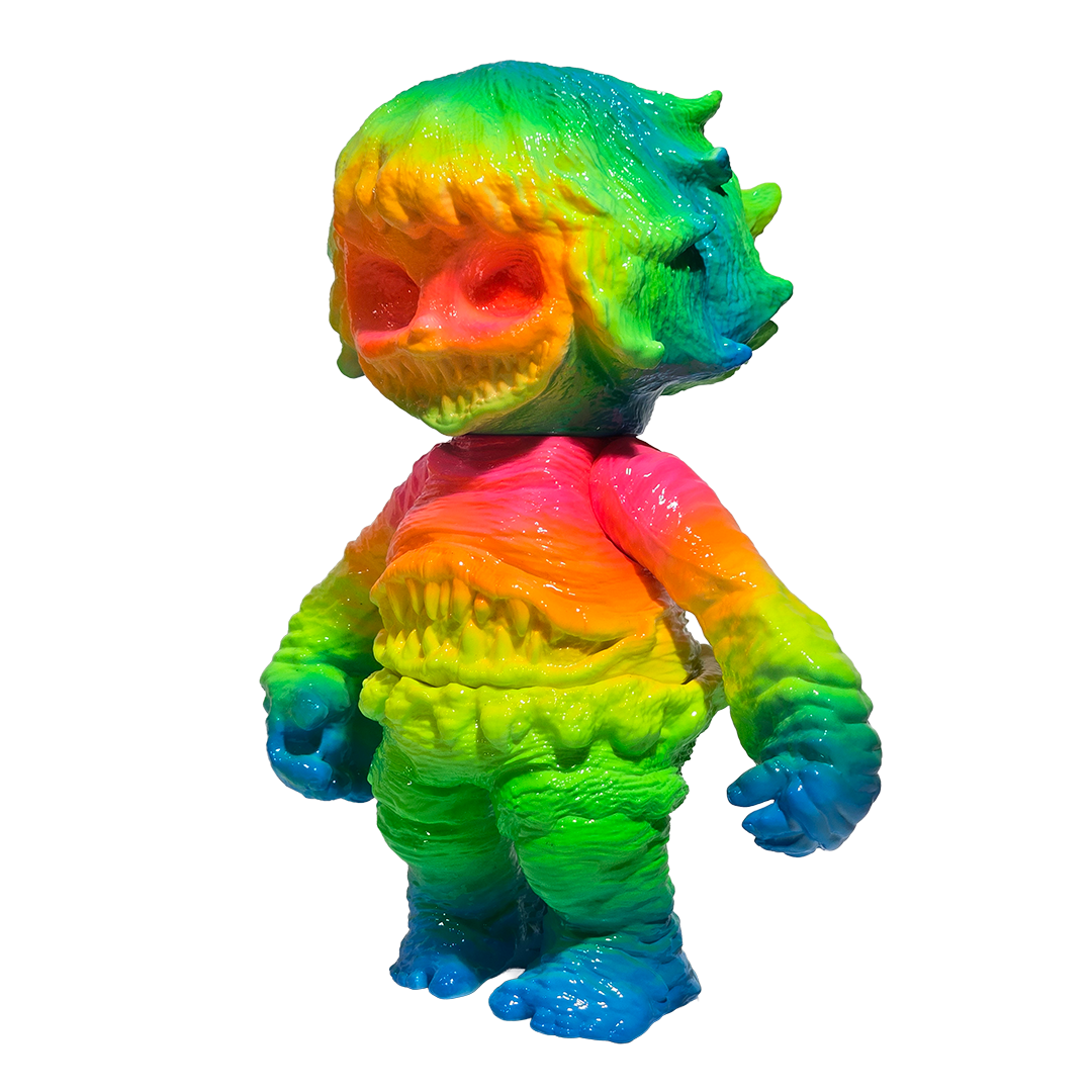 饅頭 ソフビ やむむ by Ouch & Oops!! One-off Edition