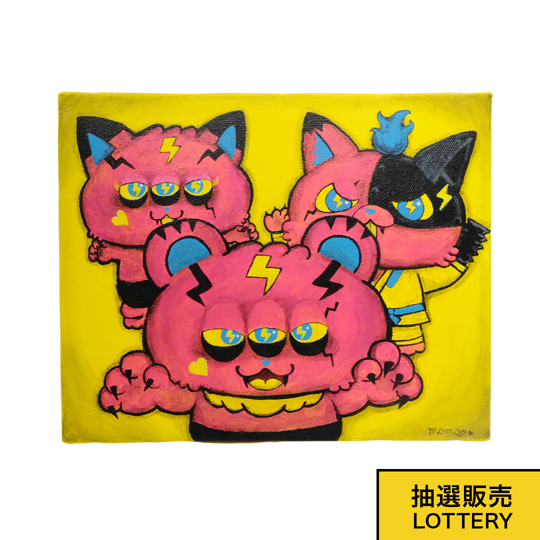 ピーチヘルももお アクリル原画 桃地獄モンスターズ