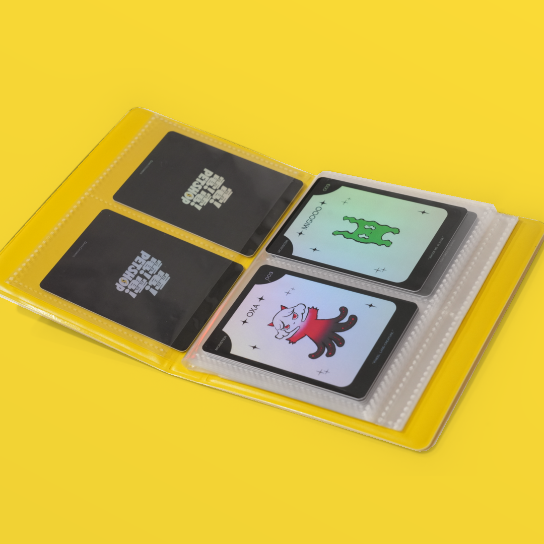 静電場朔 PET CARD ファイル