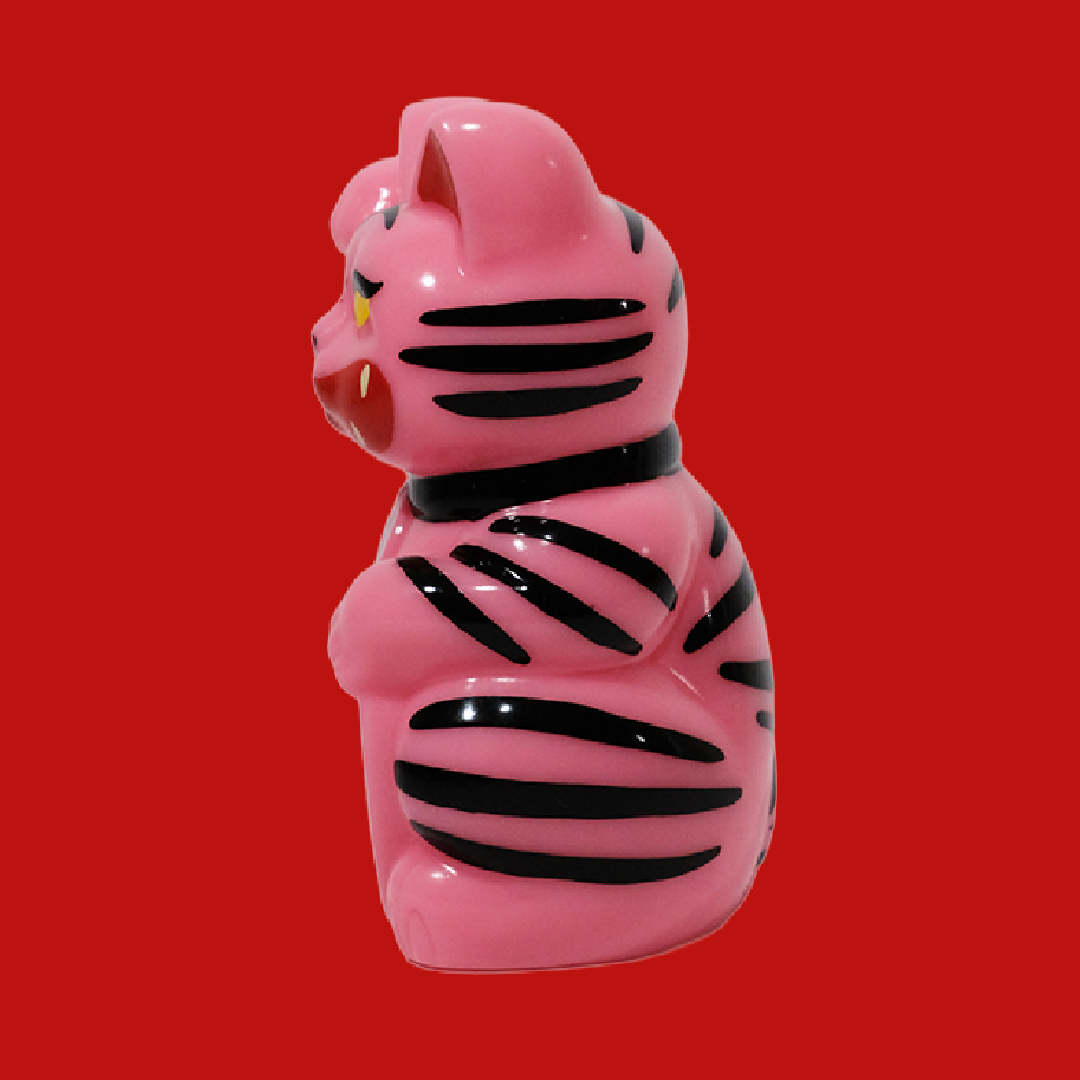 KC飯 ソフビ 招福タイガー Pink ver. – SOMSOC