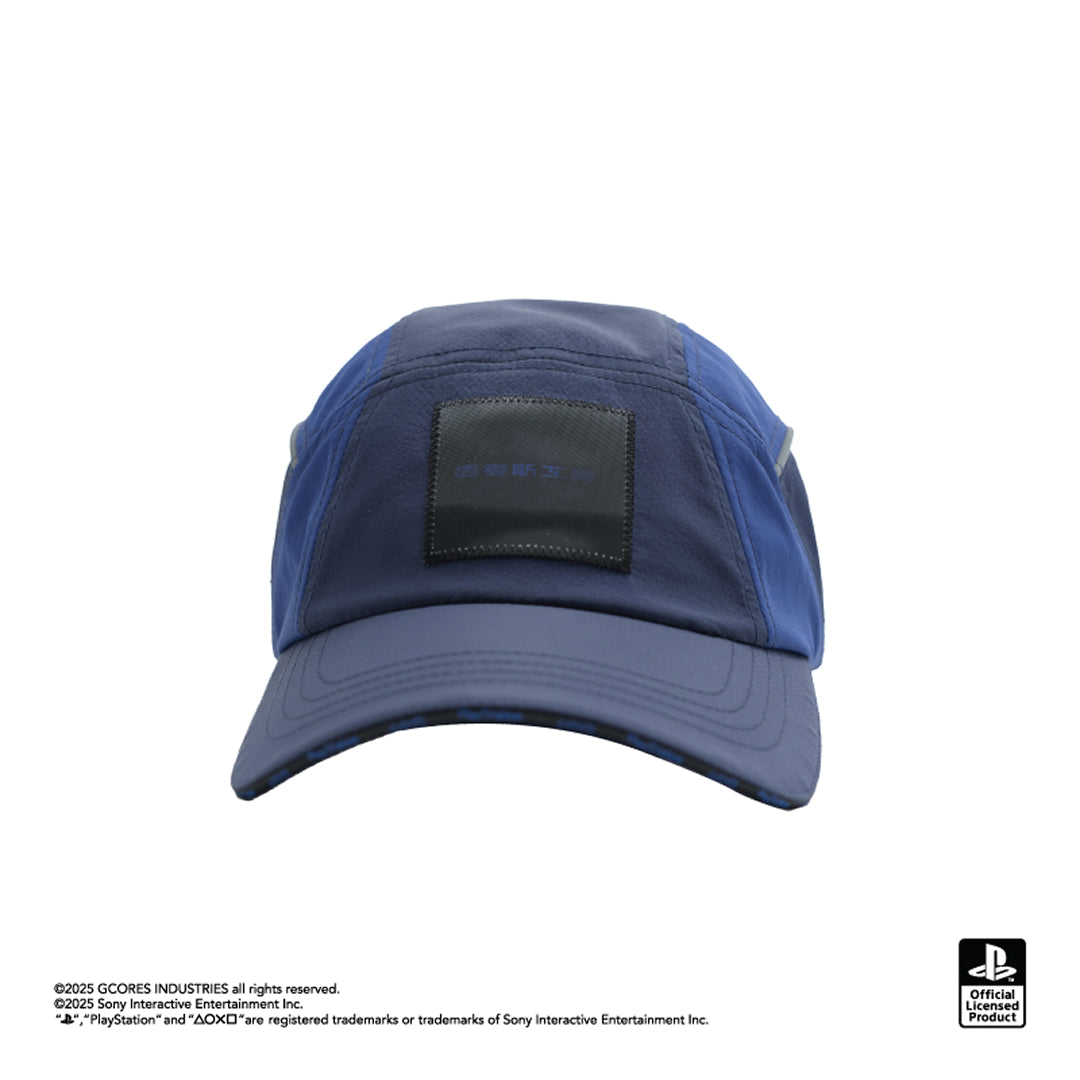 PlayStation 2トーンデザインキャップ [青]
