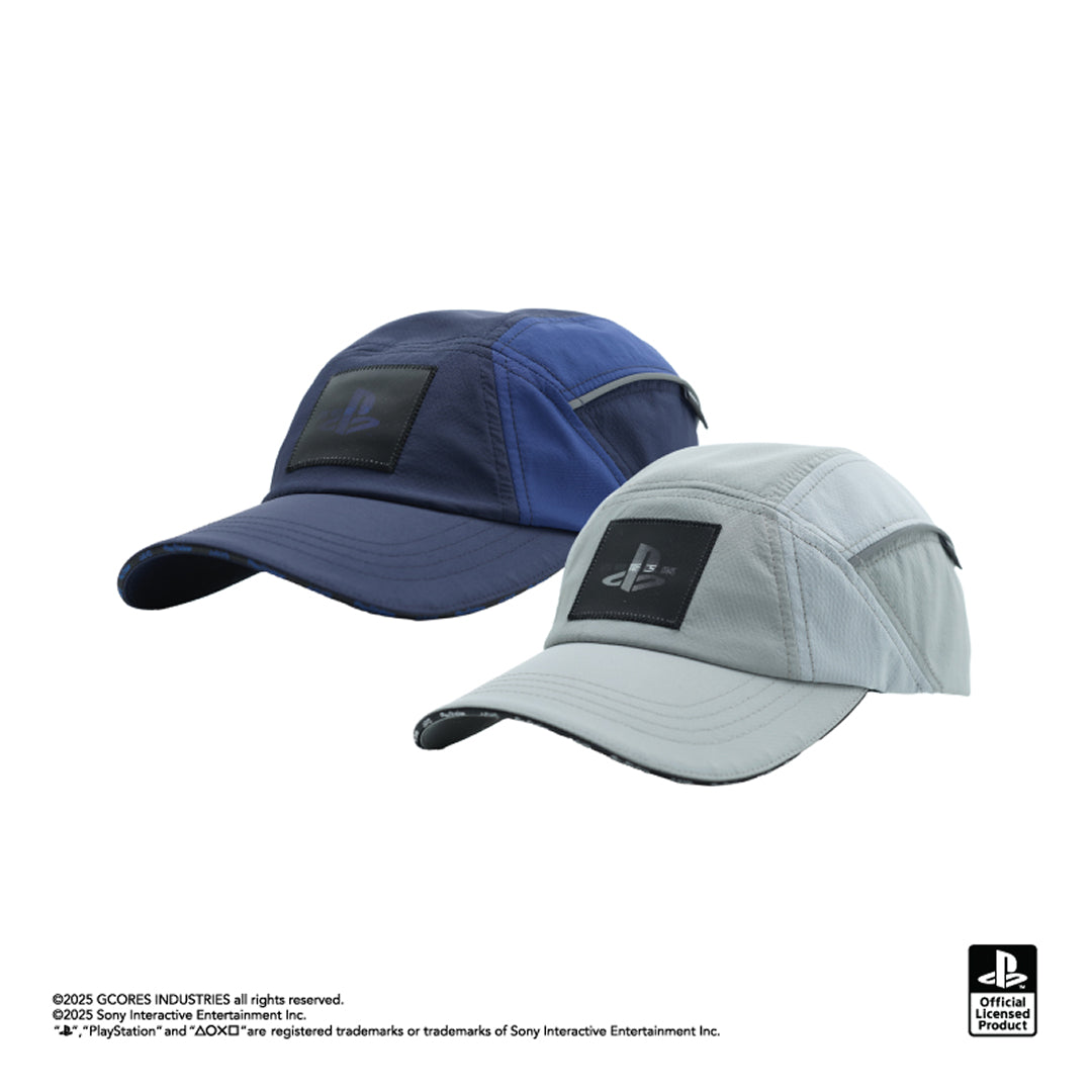 PlayStation 2トーンデザインキャップ [青]